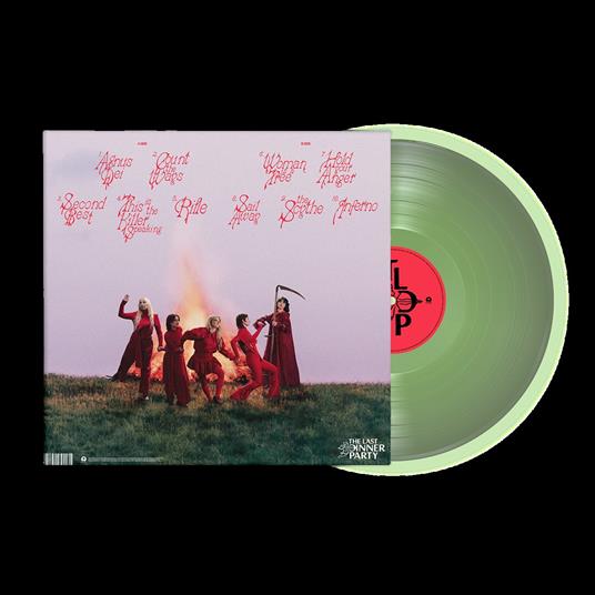 From the Pyre (Esclusiva Feltrinelli e IBS.it - Coloured Vinyl) - Vinile LP di Last Dinner Party - 3