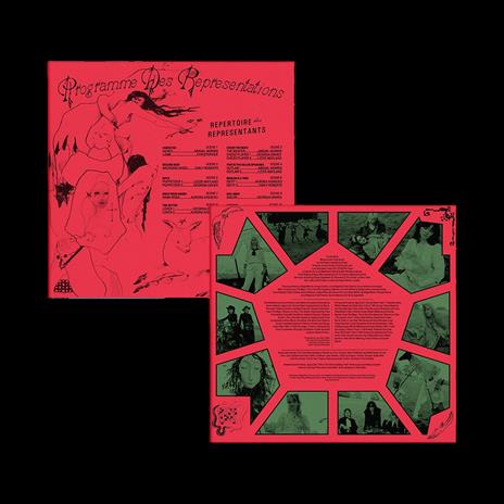 From the Pyre (Esclusiva Feltrinelli e IBS.it - Coloured Vinyl) - Vinile LP di Last Dinner Party - 4