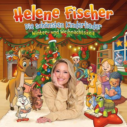 Die Schönsten Kinderlieder - Winter- Und Weihnachtszeit - CD Audio di Helene Fischer