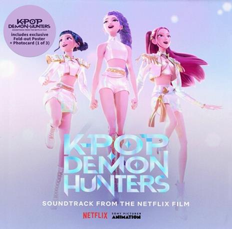 KPop Demon Hunters (Soundtrack from the Netflix Film) (Colonna Sonora) - Vinile LP