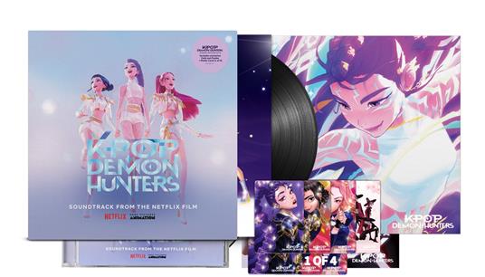 KPop Demon Hunters (Soundtrack from the Netflix Film) (Colonna Sonora) - Vinile LP