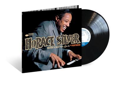 Silver in Seattle. Live - Vinile LP di Horace Silver
