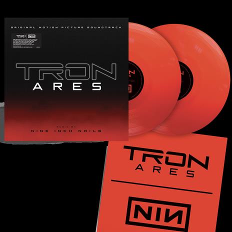 TRON: Ares (Colonna Sonora) (Esclusiva Feltrinelli e IBS.it - 2 LP Red Transparent) - Vinile LP di Nine Inch Nails