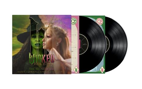 Wicked: For Good. The Soundtrack (Colonna Sonora) - Vinile LP
