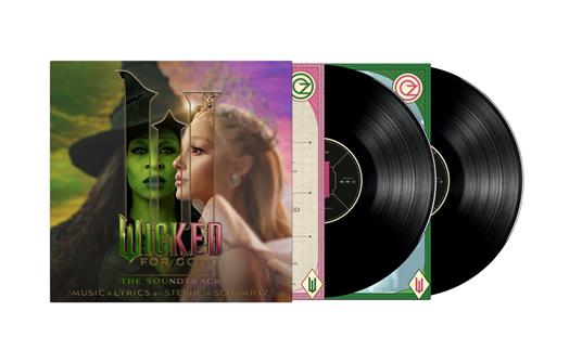 Wicked: For Good. The Soundtrack (Colonna Sonora) - Vinile LP