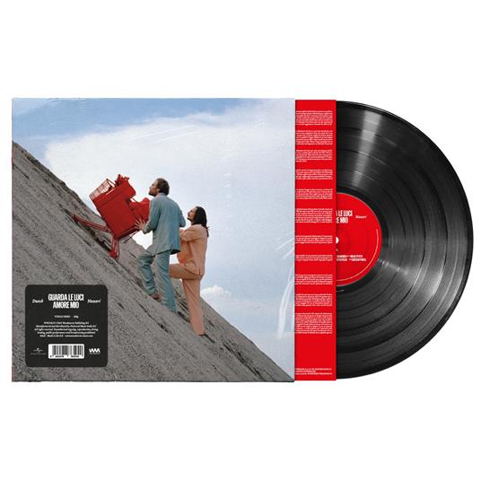 Guarda le luci amore mio - Vinile LP di Dutch Nazari