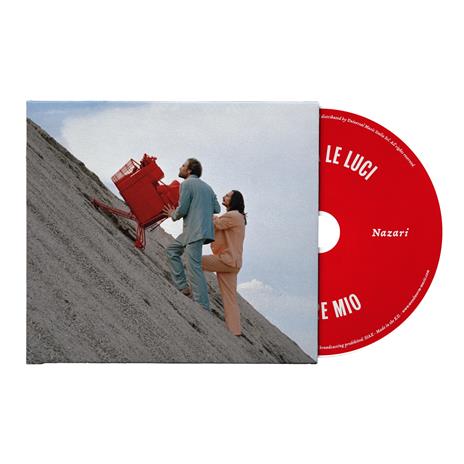 Guarda le luci amore mio - CD Audio di Dutch Nazari