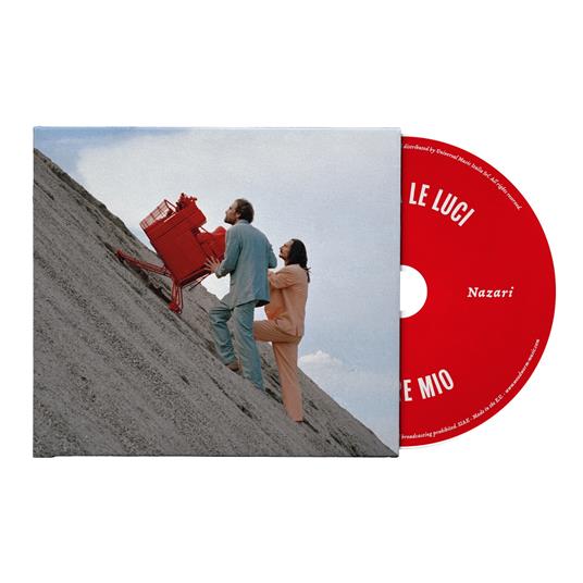 Guarda le luci amore mio - CD Audio di Dutch Nazari