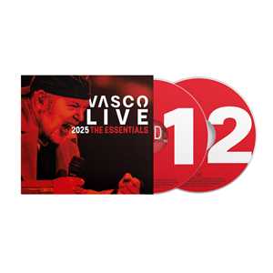CD Vasco Live 2025. The Essential (2 CD) Vasco Rossi