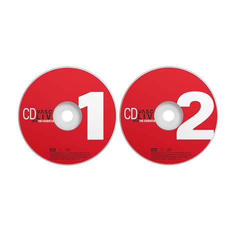 Vasco Live 2025. The Essential (2 CD) - CD Audio di Vasco Rossi - 3