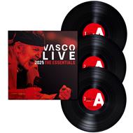 Vasco Live 2025. The Essential (3 LP 180 gr. Edizione numerata)