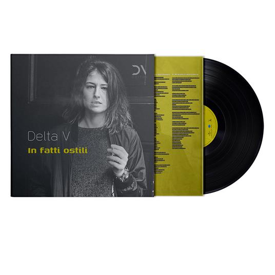 In Fatti Ostili - Vinile LP di Delta V