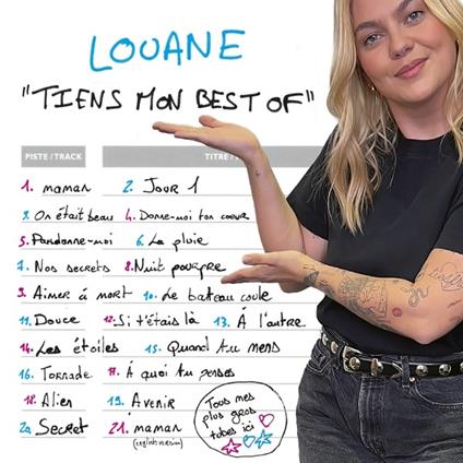 Tiens Mon Best Of - Vinile LP di Louane
