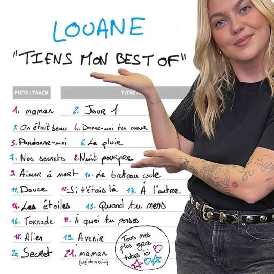 Tiens Mon Best Of - Vinile LP di Louane