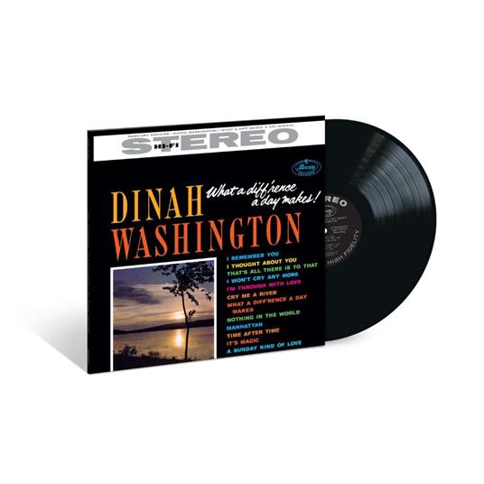 What a Diff'rence a Day Makes! - Vinile LP di Dinah Washington