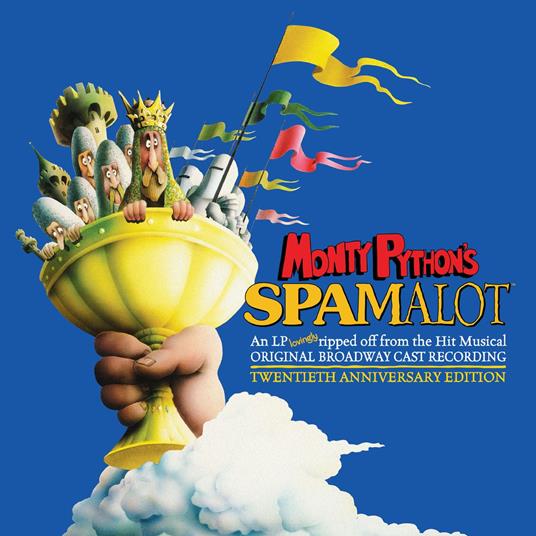 Monty Python's Spamalot - Vinile LP