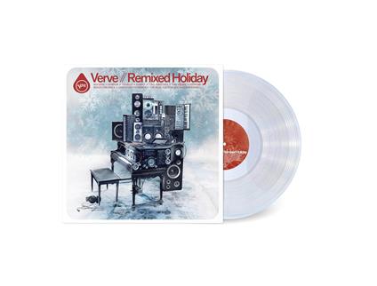 Verve Remixed Holiday (Crystal Clear Vinyl) - Vinile LP