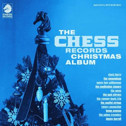 The Chess Christmas Album - CD Audio