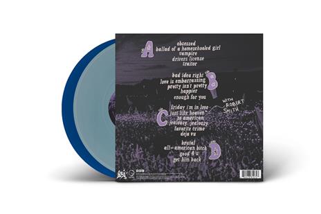 Live from Glastonbury (a BBC Recording) (LP Color Light Blue & Cobalt) - Vinile LP di Olivia Rodrigo - 2