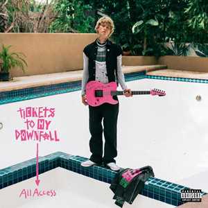 CD Tickets To My Downfall MGK (Machine Gun Kelly)