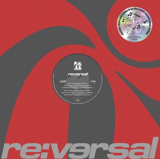 Reversal 002 - Vinile LP