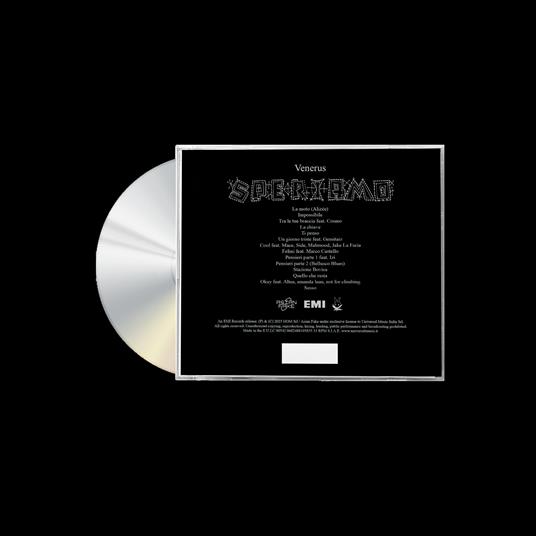 Speriamo - CD Audio di Venerus - 2