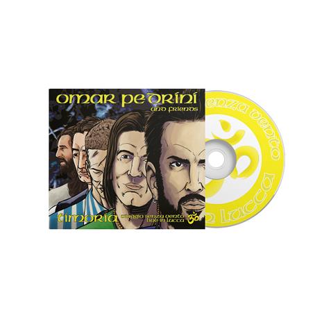 Viaggio senza vento. Live in Lucca - CD Audio di Omar Pedrini