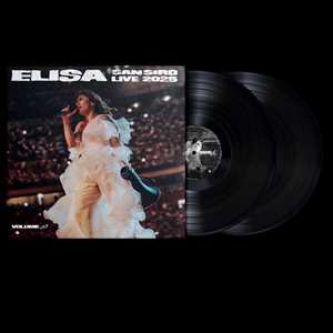 Vinile San Siro Live 2025 parte 2 (2 LP) Elisa