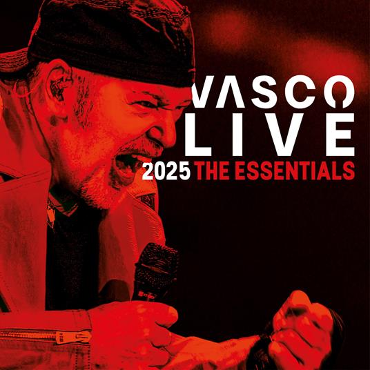 Vasco Live 2025. The Essential (3 LP 180 gr.) - Vinile LP di Vasco Rossi - 2