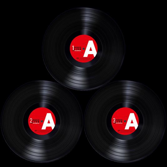 Vasco Live 2025. The Essential (3 LP 180 gr.) - Vinile LP di Vasco Rossi - 3