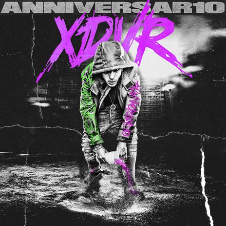 XDVR ANNIVERSAR10 (Doppio Vinile Colorato Viola e Verde) - Vinile LP di Sfera Ebbasta