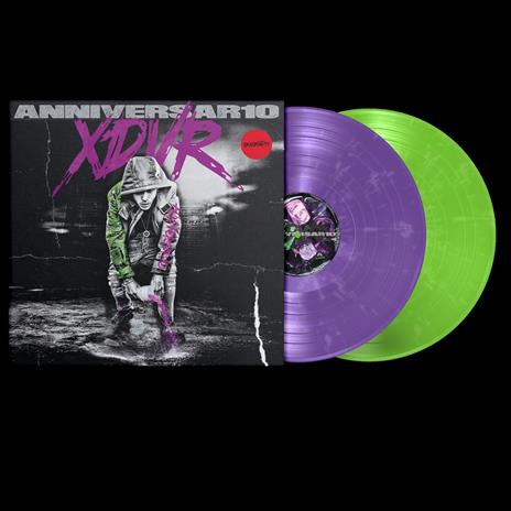XDVR ANNIVERSAR10 (Doppio Vinile Colorato Viola e Verde) - Vinile LP di Sfera Ebbasta - 2