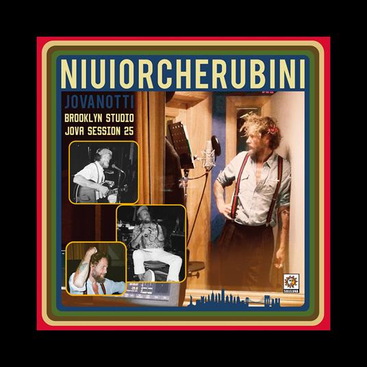 Niuiorcherubini (Brooklyn Studio - Jova Session 25) - Vinile LP di Jovanotti - 2