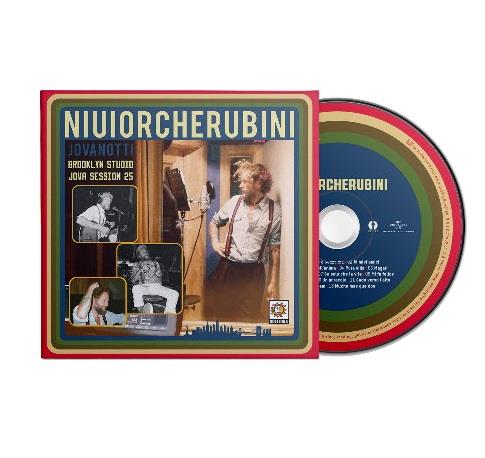 Niuiorcherubini (Brooklyn Studio - Jova Session 25) - CD Audio di Jovanotti