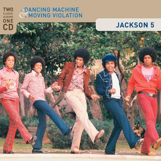 Dancing Machine & Moving Violation - CD Audio di Jackson 5