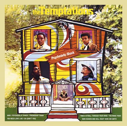 Psychedelic Shack - CD Audio di Temptations