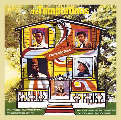 Psychedelic Shack - CD Audio di Temptations