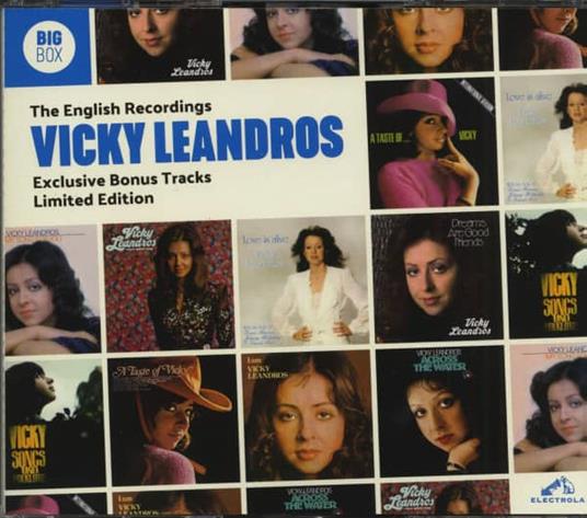 Big Box - The English Recordings - CD Audio di Vicky Leandros