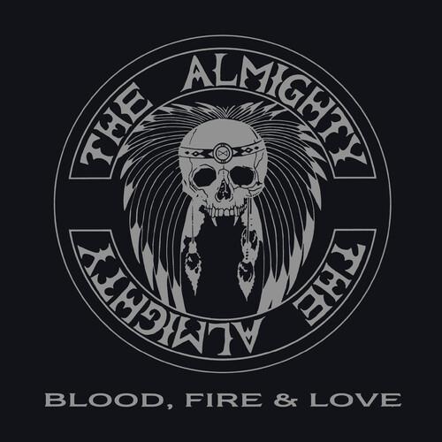 Blood, Fire & Love - CD Audio di Almighty