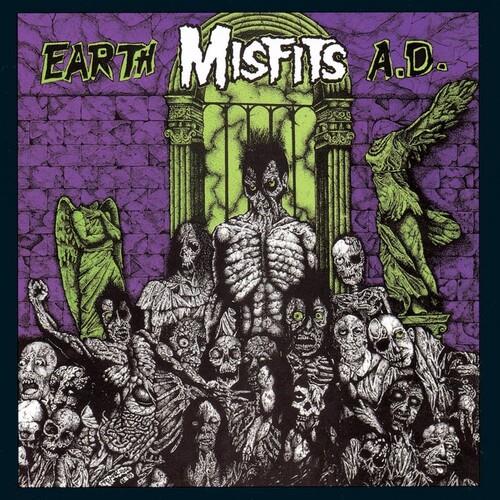 Earth A.D. - Wolfs Blood - CD Audio di Misfits