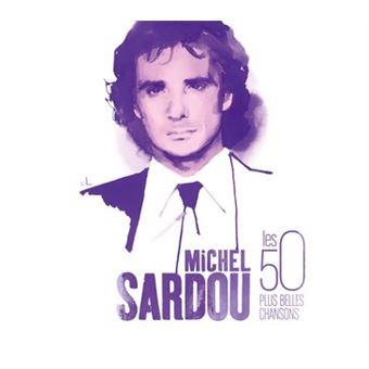 Les 50 Plus Belles Chansons - CD Audio di Michel Sardou