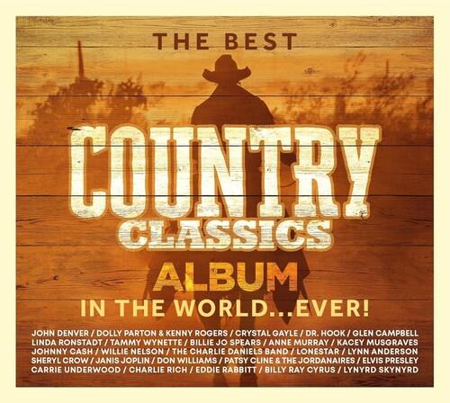The Best Country Classics Album Itw... Ever - CD Audio