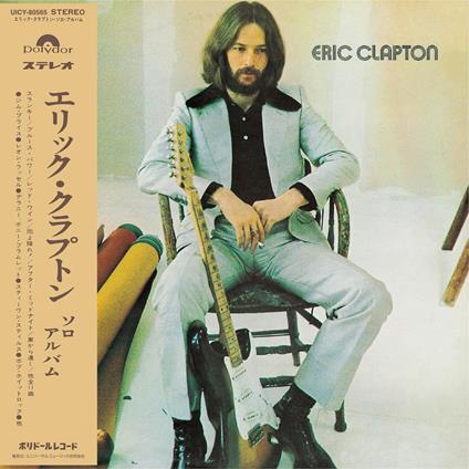 Eric Clapton (SHM-CD) - SHM-CD di Eric Clapton