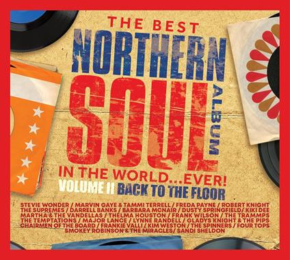 Best Northern Soul Album Itw Ever: Back To The Floor Volume II - CD Audio