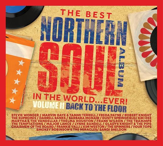 Best Northern Soul Album Itw Ever: Back To The Floor Volume II - CD Audio