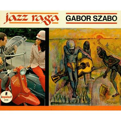 Jazz Raga - Vinile LP di Gabor Szabo