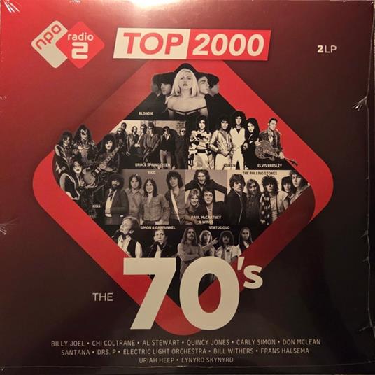 Top 2000 - The 70's - Vinile LP