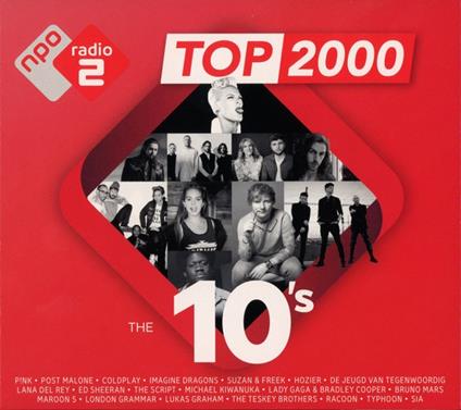 Top 2000 - The 10's - CD Audio