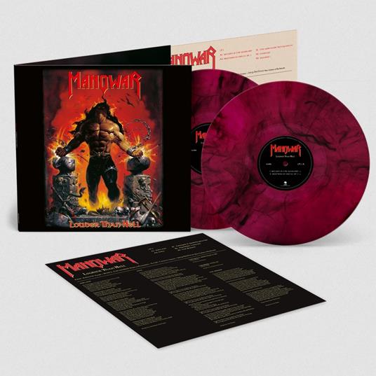 Louder Than Hell - Vinile LP di Manowar