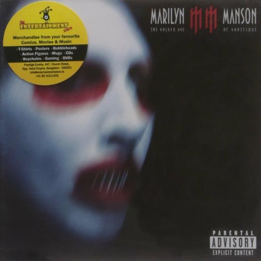 The Golden Age of Grotesque - CD Audio di Marilyn Manson